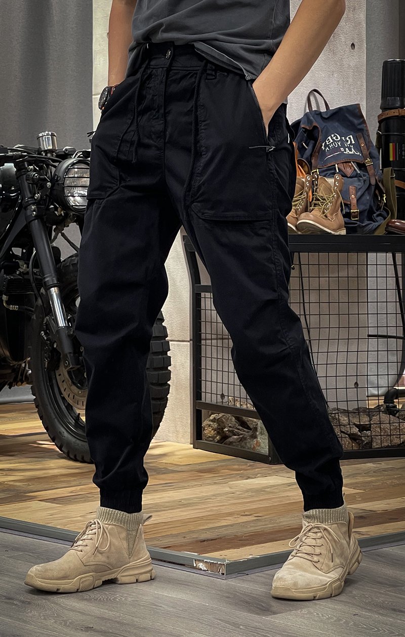 Comfortable Stretchy Cargo Trousers