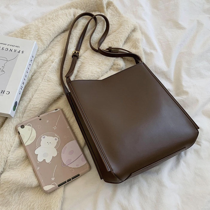 Stylish Vegan Leather Tote