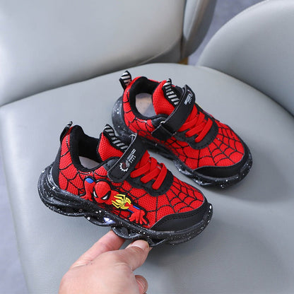 Spidy Boy Light-Up Sneakers