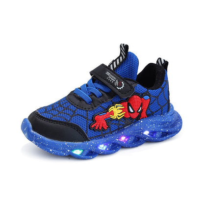 Spidy Boy Light-Up Sneakers