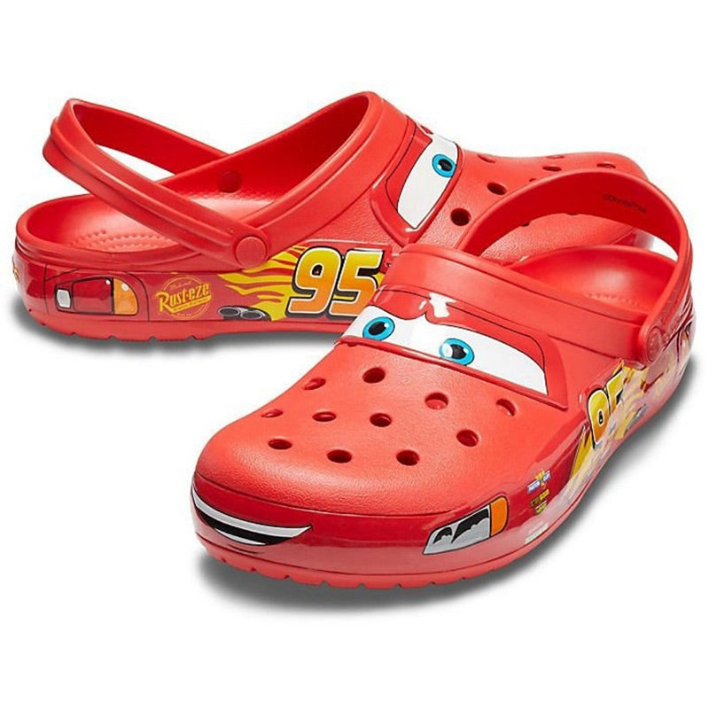 Cartoon Lightninged Mcqueens Slippers