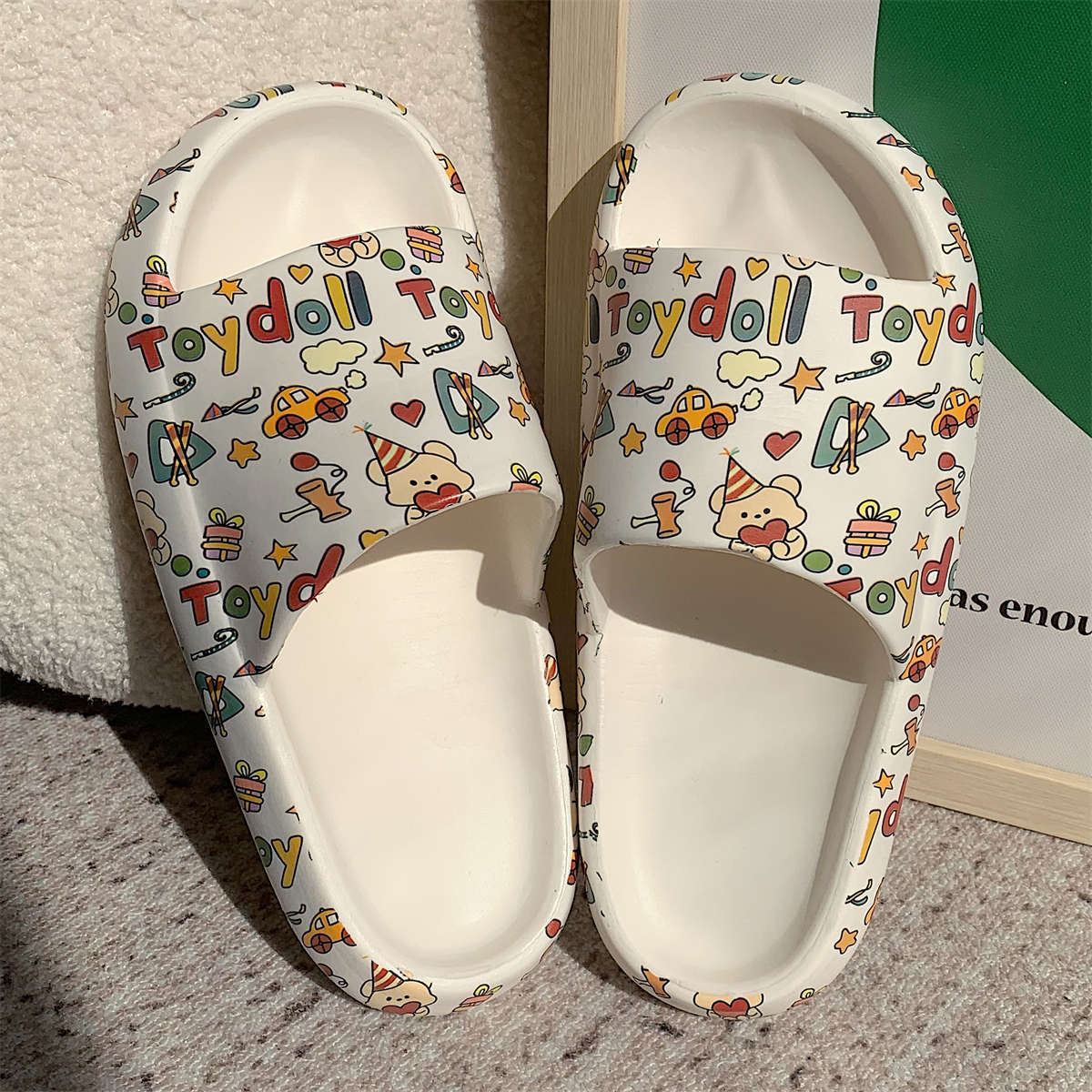 Women Pattern Slippers