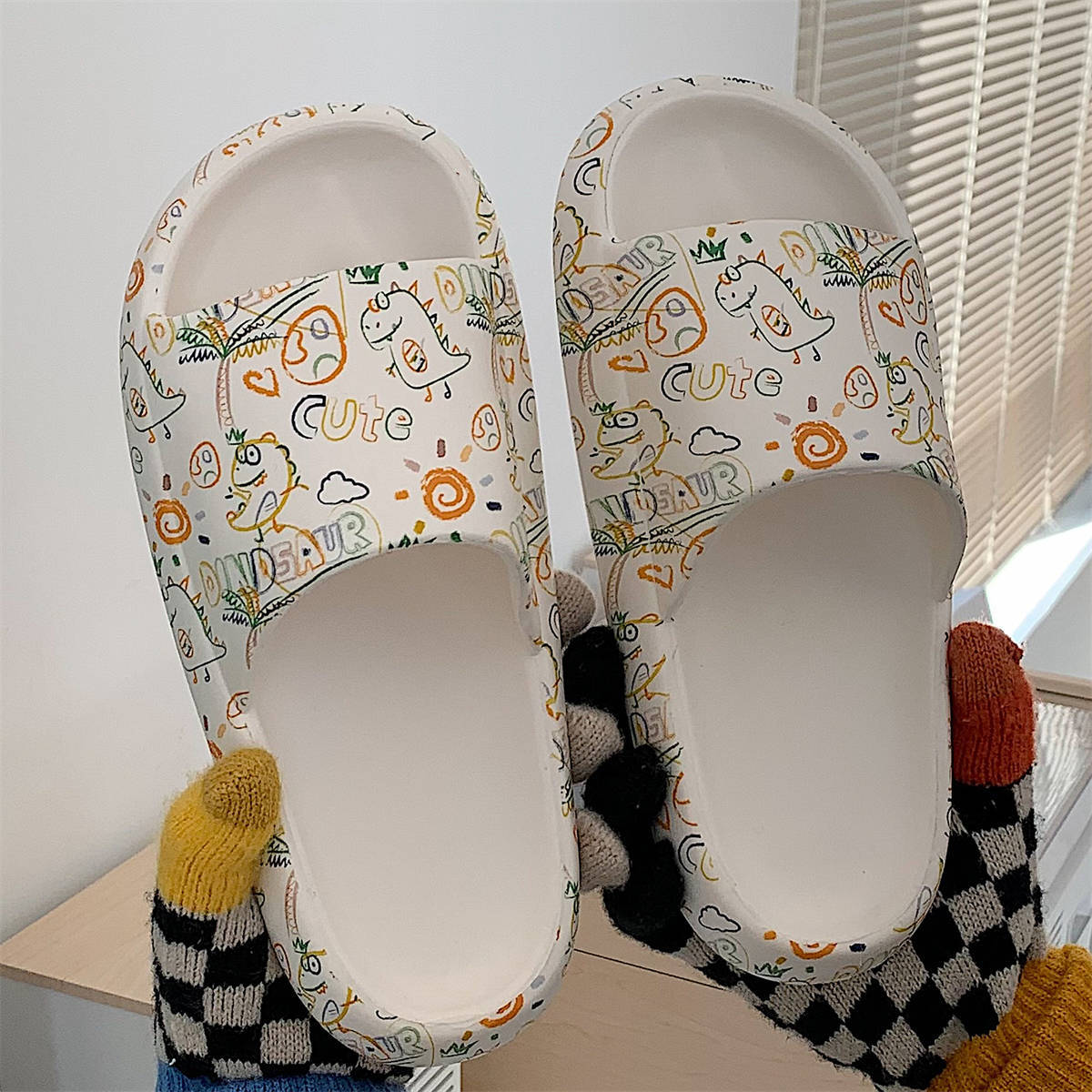 Women Pattern Slippers
