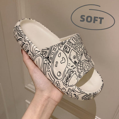 Women Pattern Slippers