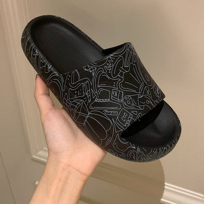 Women Pattern Slippers