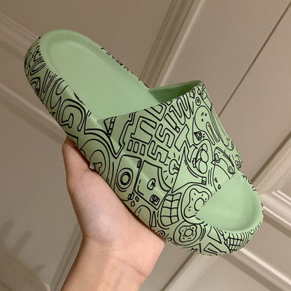 Women Pattern Slippers