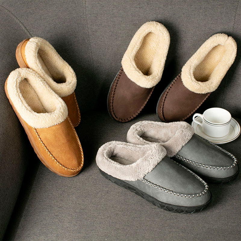 Men Cotton Slides Slippers