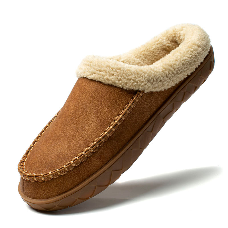 Men Cotton Slides Slippers