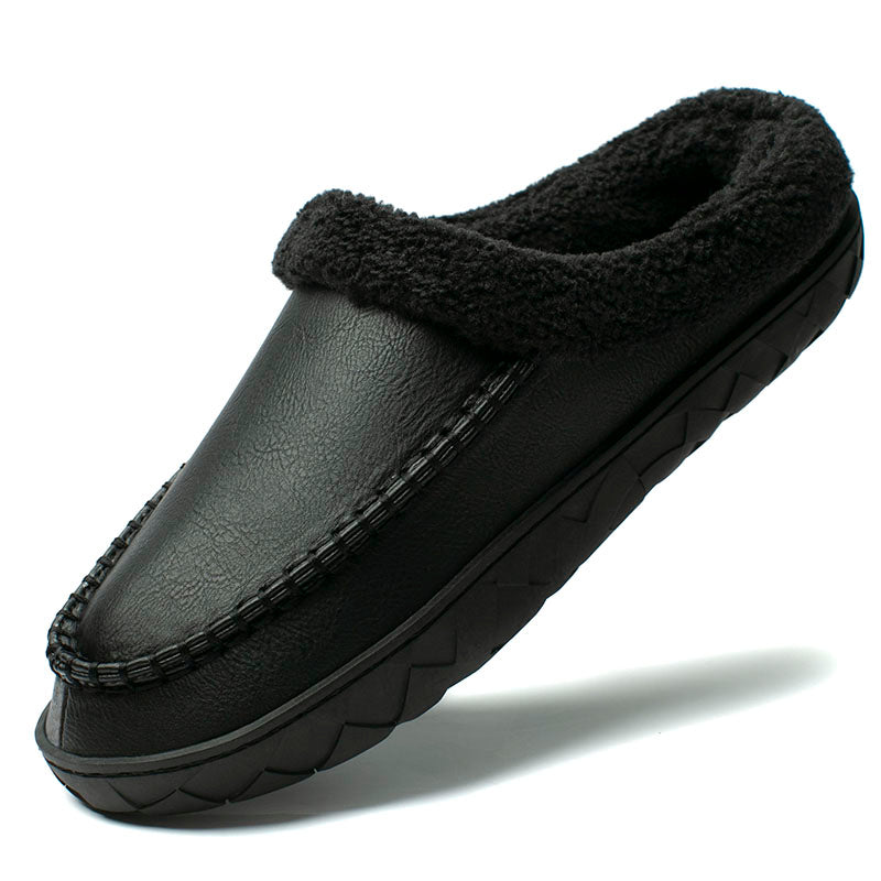 Men Cotton Slides Slippers