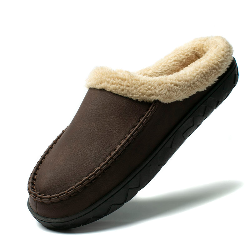 Men Cotton Slides Slippers