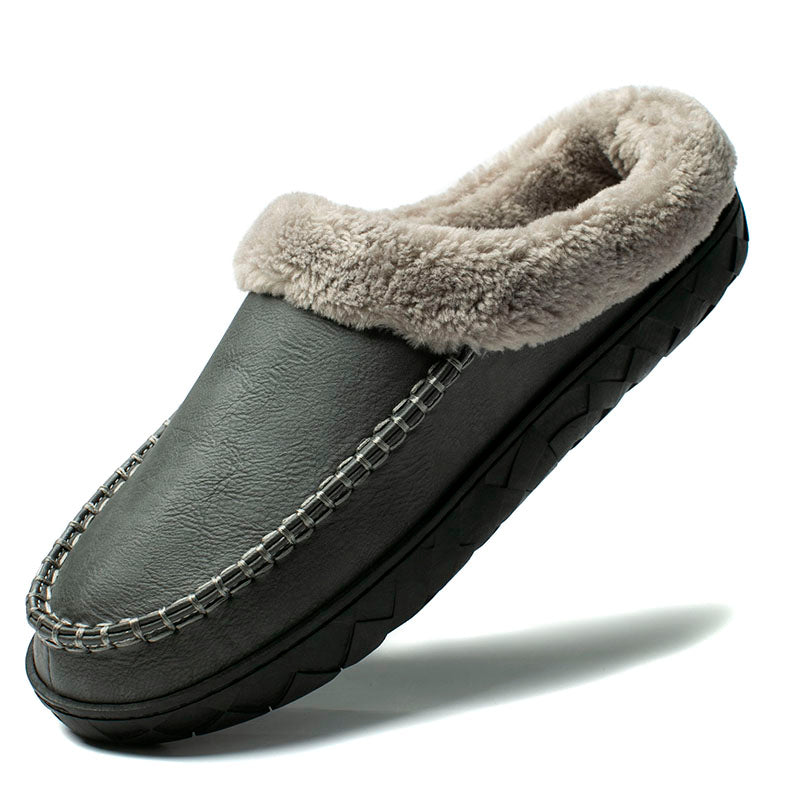 Men Cotton Slides Slippers