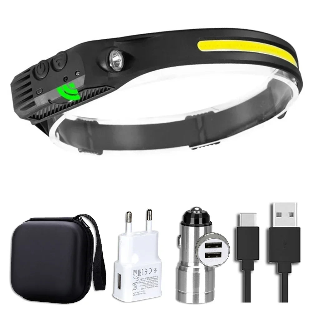 Torrard™ USB Head Torch