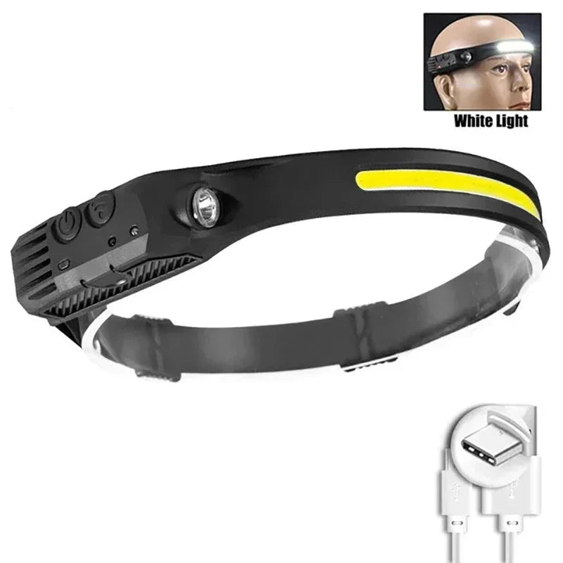 Torrard™ USB Head Torch