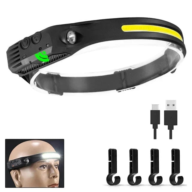 Torrard™ USB Head Torch