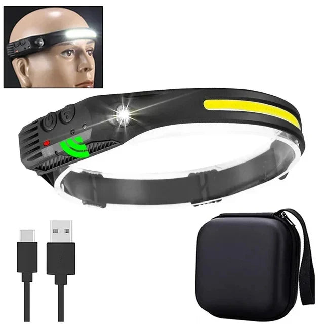 Torrard™ USB Head Torch