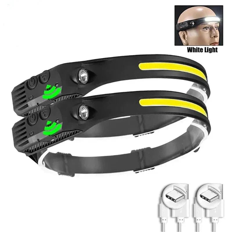 Torrard™ USB Head Torch