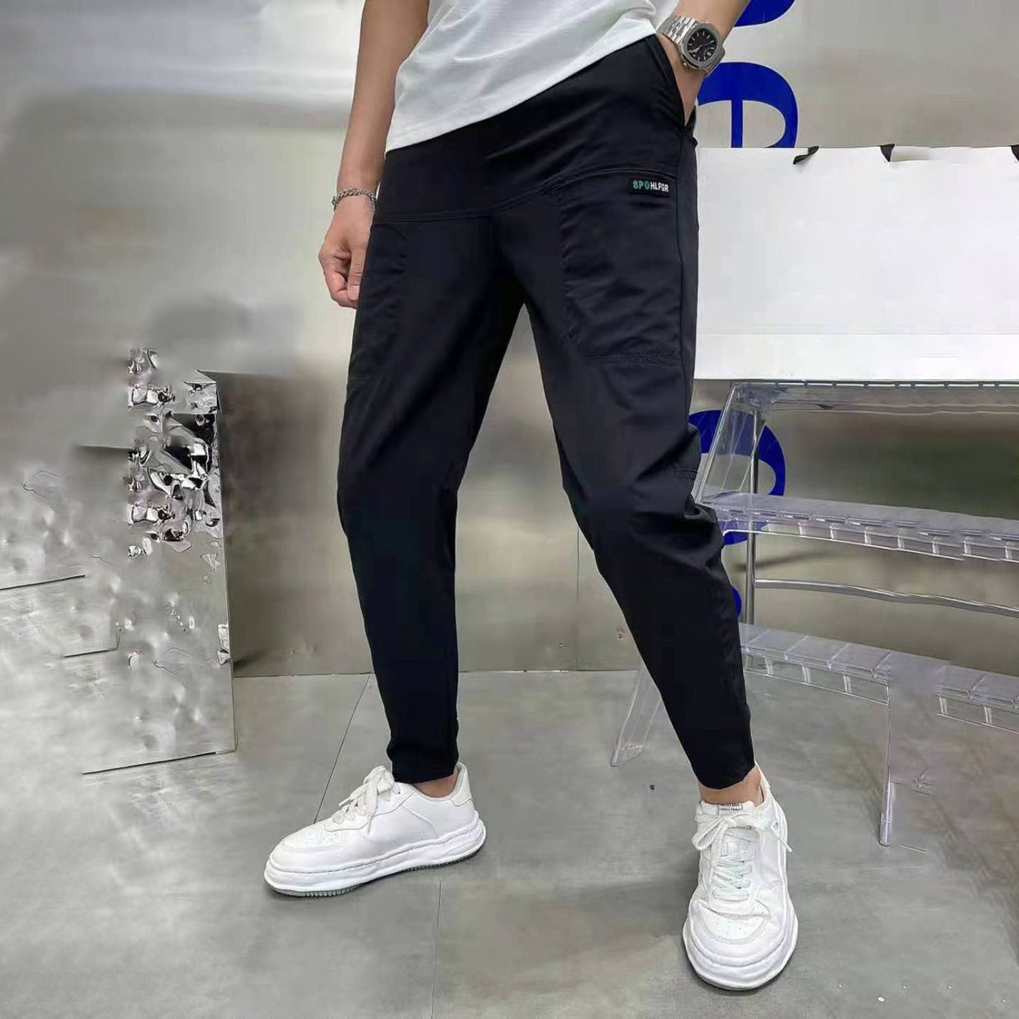 Summer Cargo Joggers