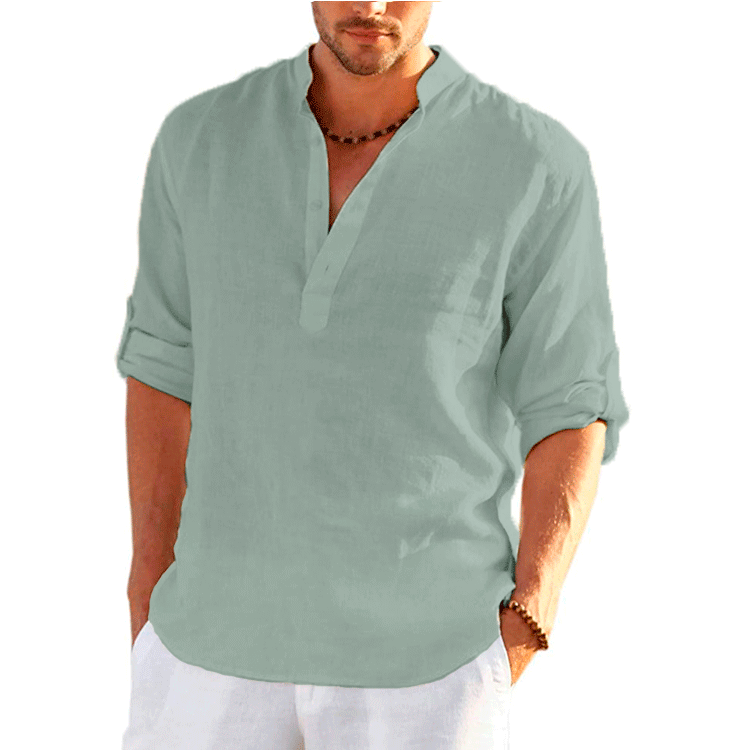 Simply Torrard ™ Casual Linen Shirt