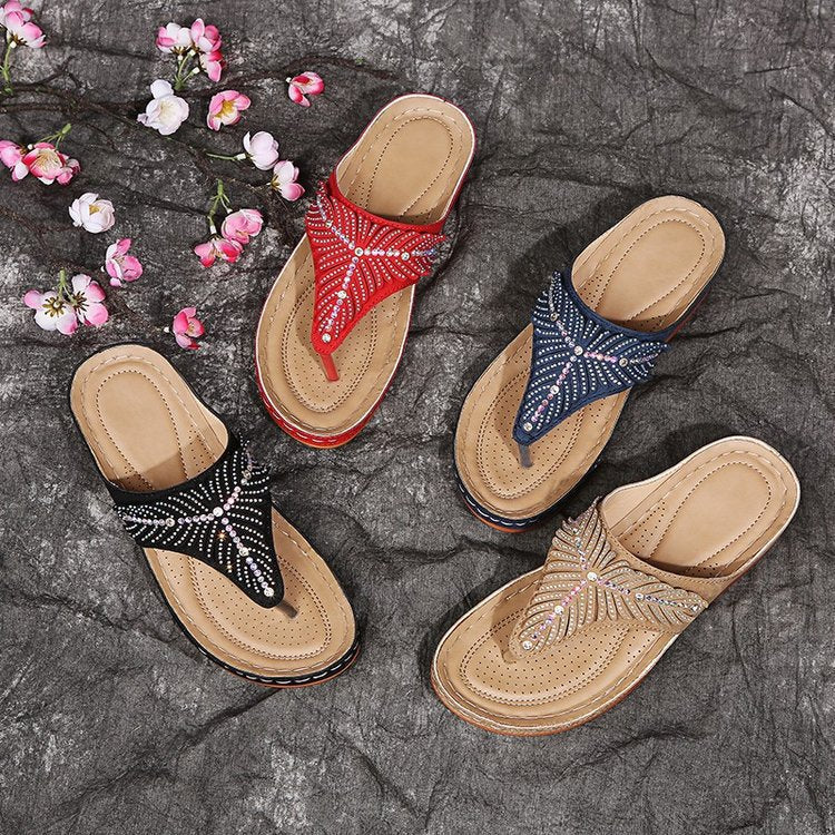 Women Rhinestone Sandals