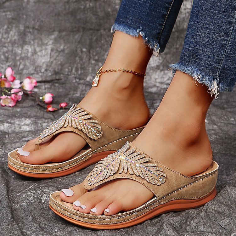Women Rhinestone Sandals