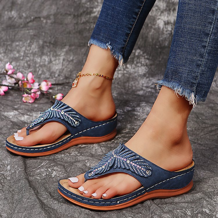 Women Rhinestone Sandals