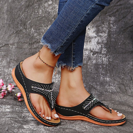Women Rhinestone Sandals