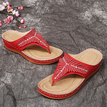 Women Rhinestone Sandals