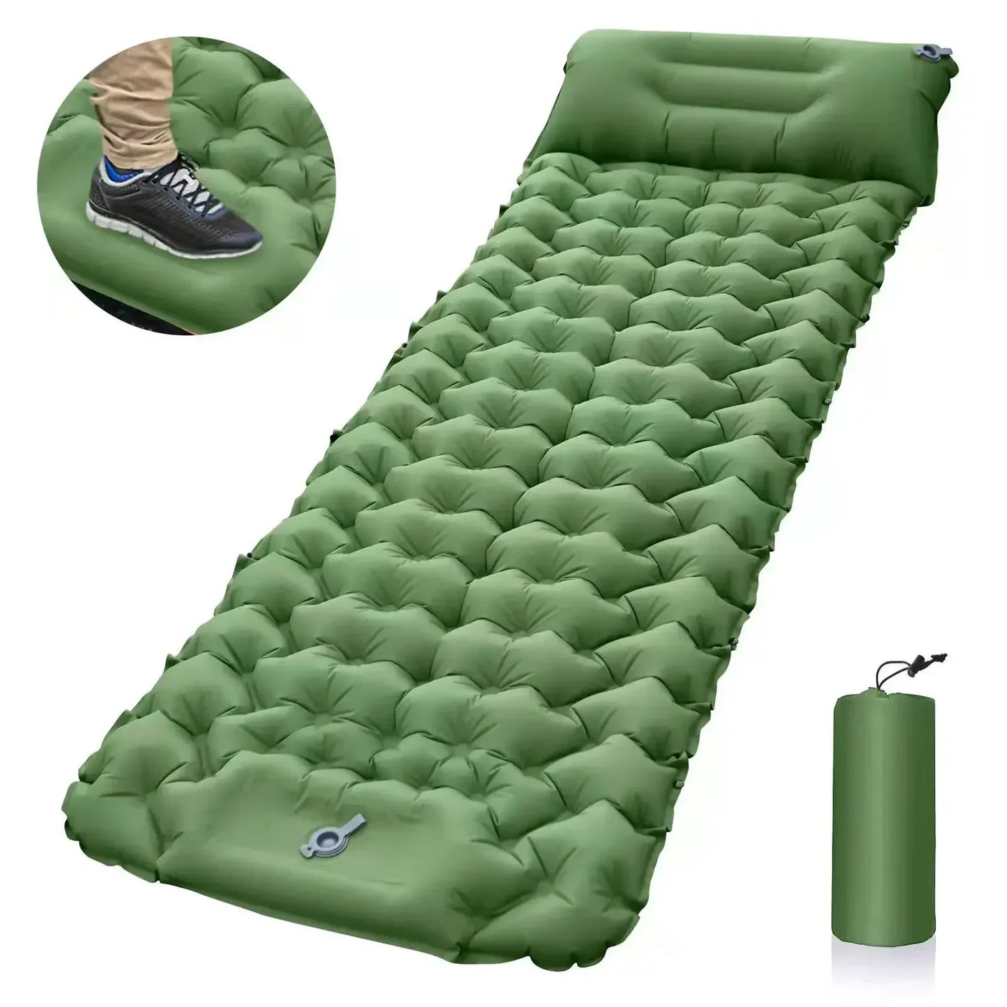 Portable Camping Inflatable Mattress