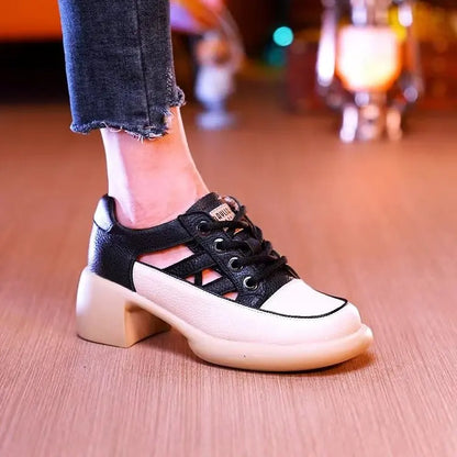 Versatile Women Heeled Shoes