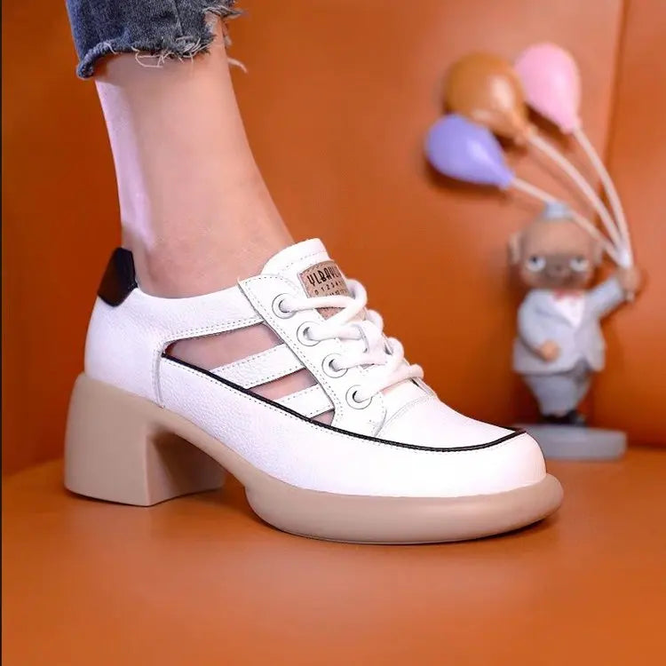 Versatile Women Heeled Shoes