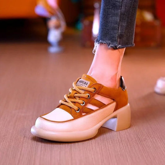 Versatile Women Heeled Shoes