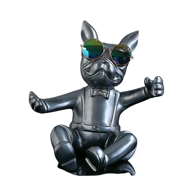 Modern Canine Room Decor
