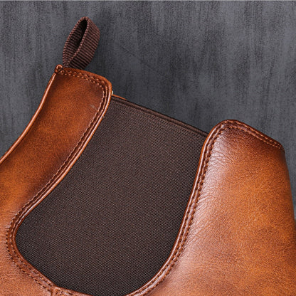 Comfortable Men Leather Boots
