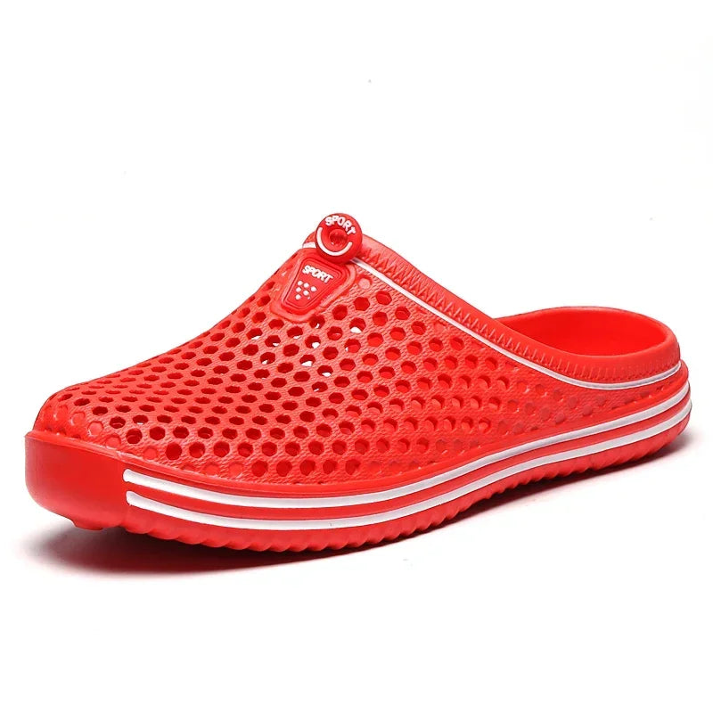 Men Outdoor Hollow Sandals