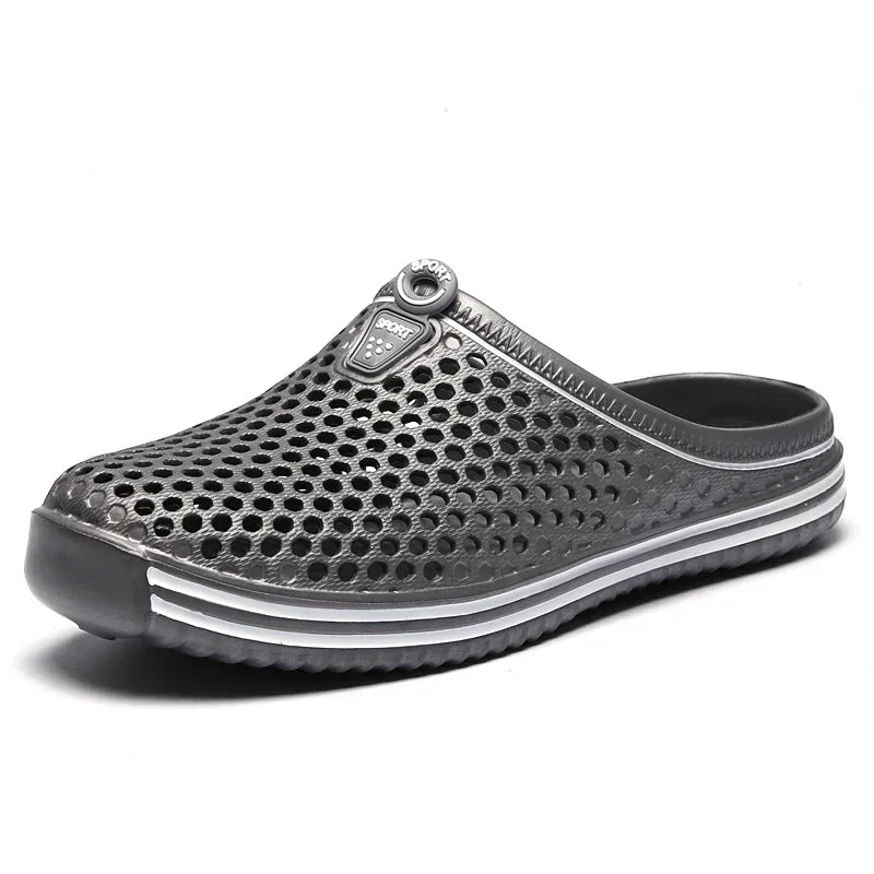 Men Outdoor Hollow Sandals