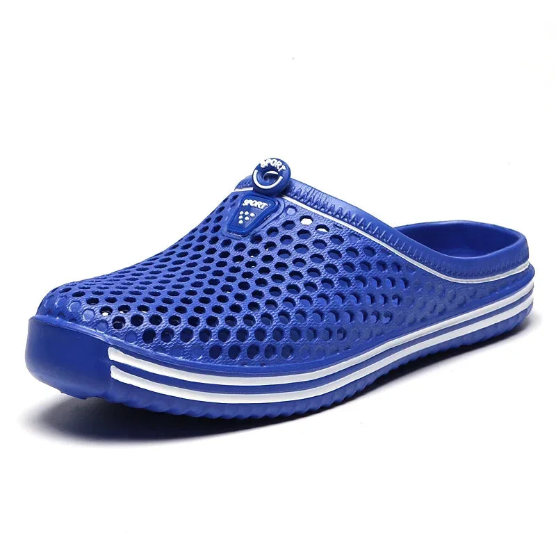 Men Outdoor Hollow Sandals