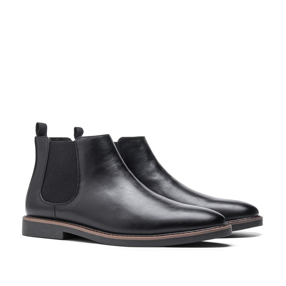 Comfortable Men Leather Boots