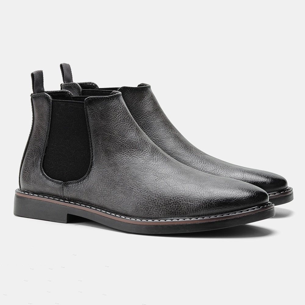 Comfortable Men Leather Boots