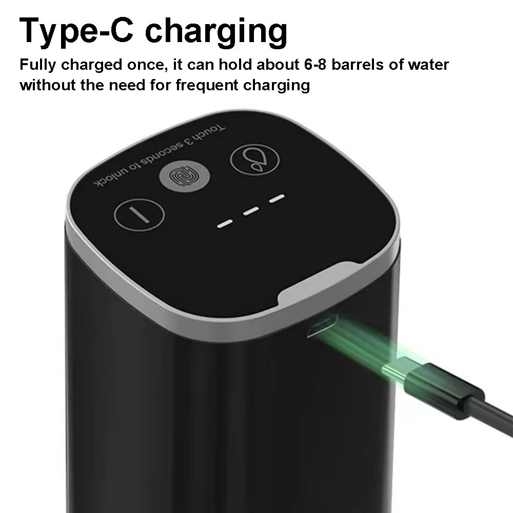 Touch Control Water Pump