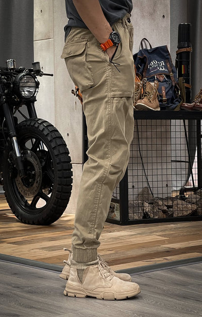 Comfortable Stretchy Cargo Trousers
