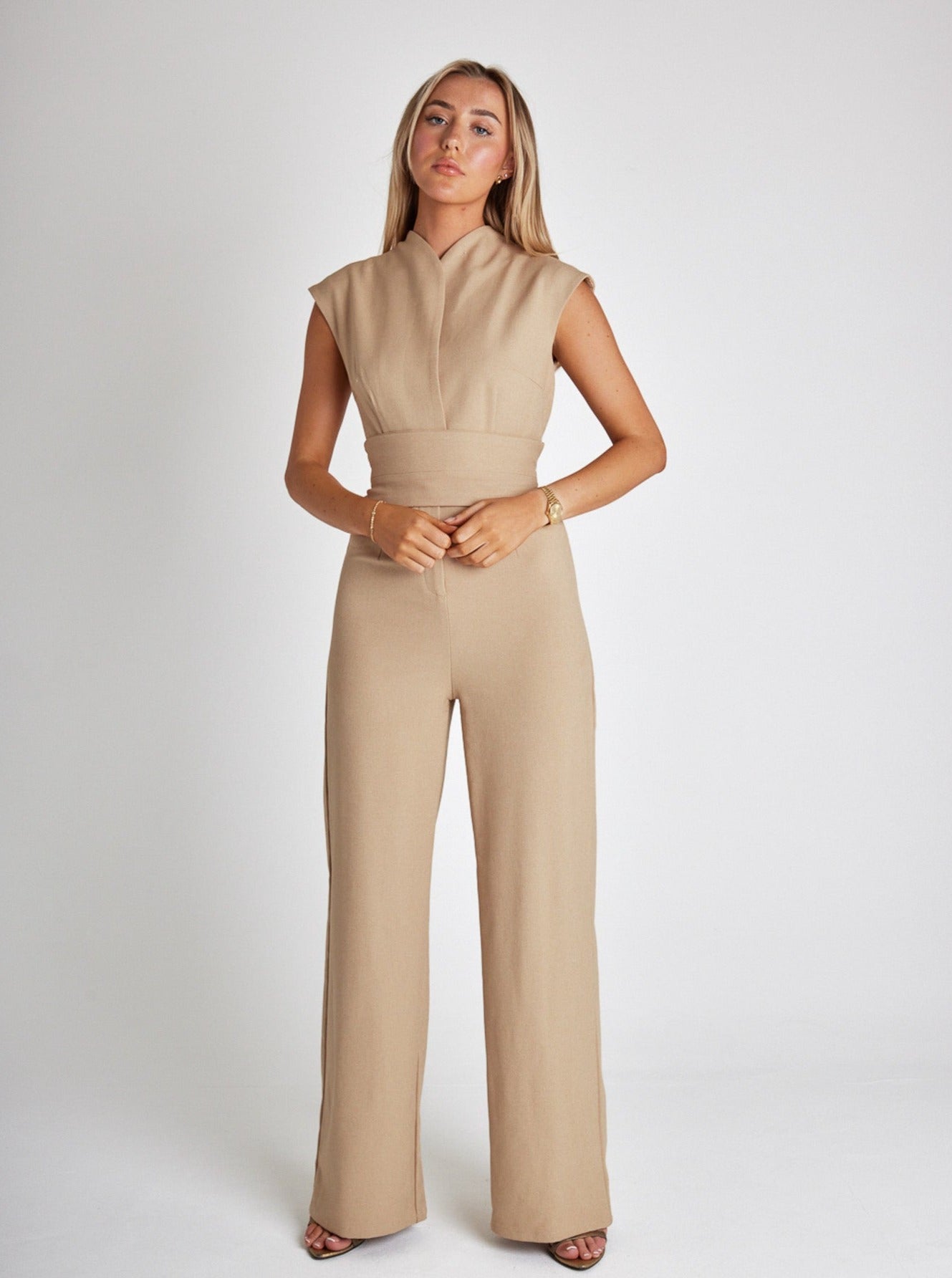 Torrard™ | Sleeveless Jumpsuit