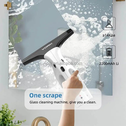Handheld Rechargeable Window Cleaner