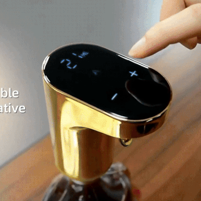 Portable Automatic Wine Decanter