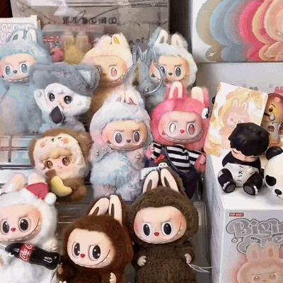Monster Labubu Doll Toy