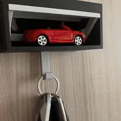 Garage Door Key Holder