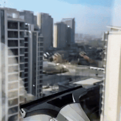 Handheld Rechargeable Window Cleaner