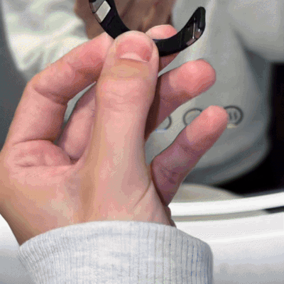Magnetic Nasal Breathing Dilator