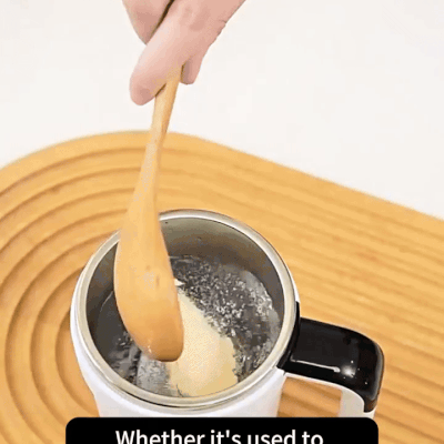 Automatic Stirring Coffee Mug