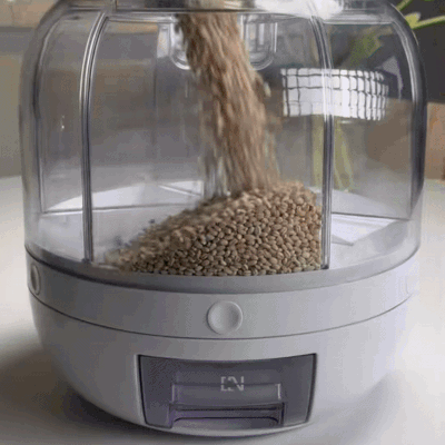 360° Rotating Rice Dispenser