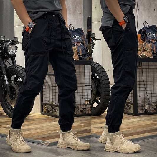 Comfortable Stretchy Cargo Trousers